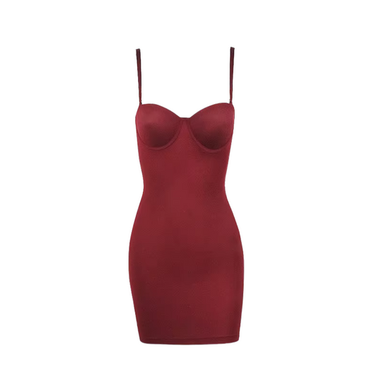 FIONA ContouredComfort Slip Dress