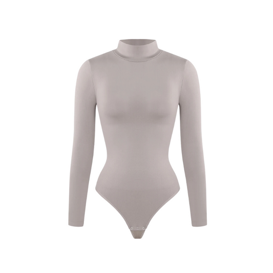LUCIANA SculptFit Longsleeve Bodysuit